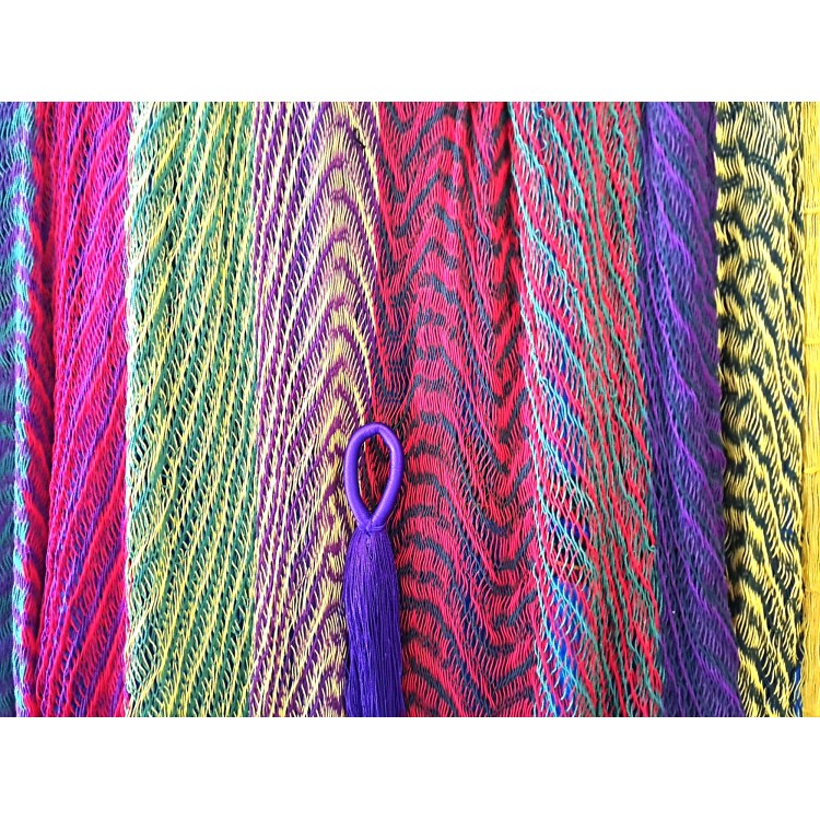 Hamac mexicain XL multicolor
