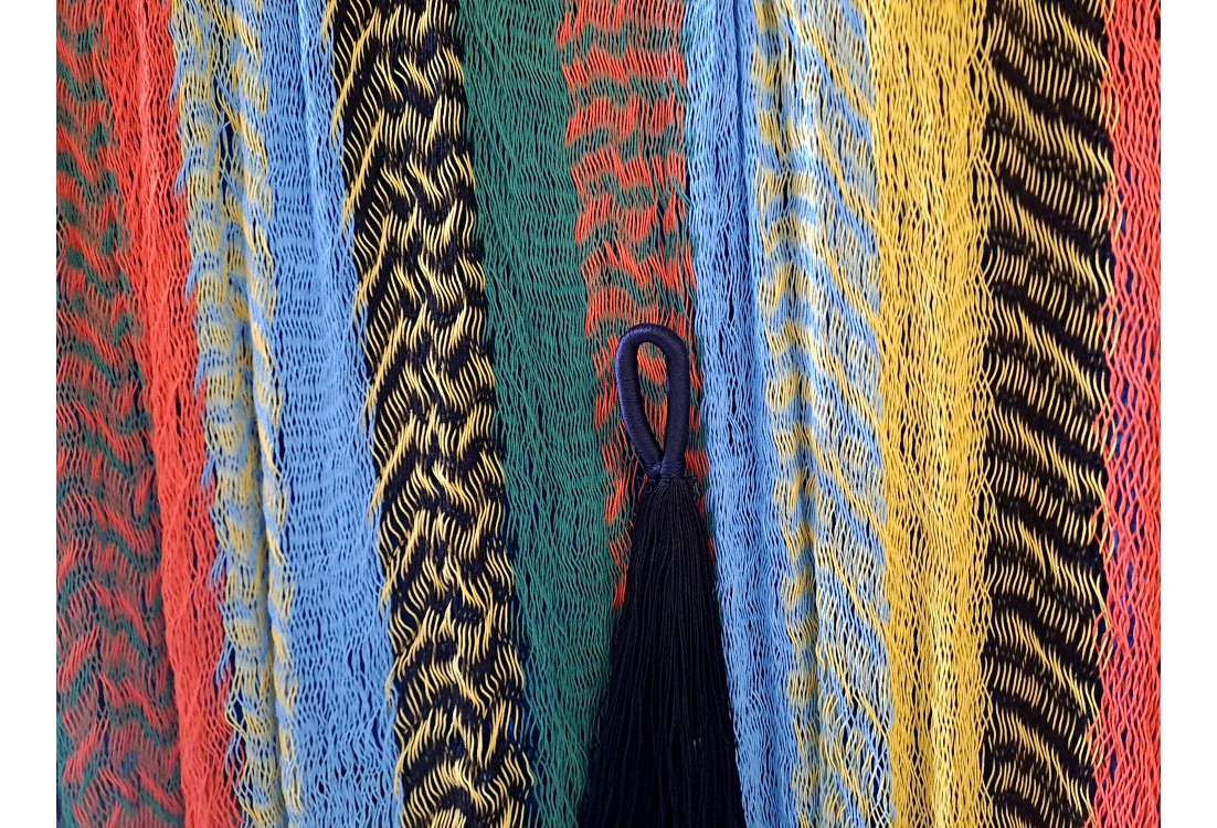 couleur d'un Hamac mexicain  XL multicolore