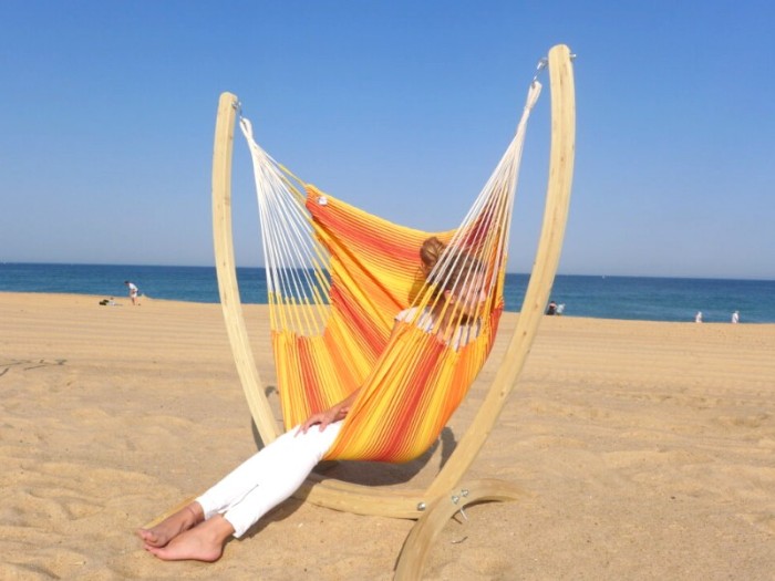 Support Paquito avec hamac-chaise Fuego XL