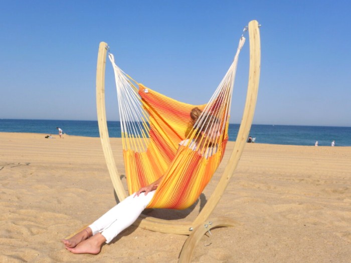 Support Paquito avec hamac-chaise Fuego XL