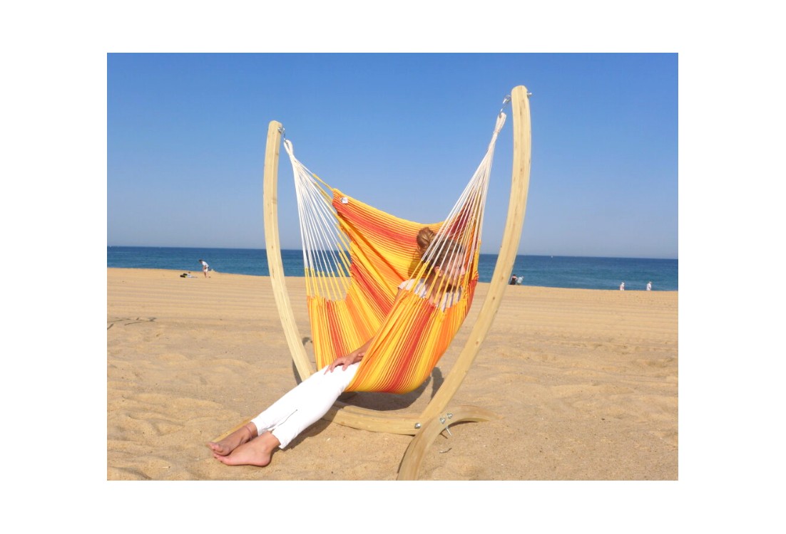 Support Paquito avec hamac-chaise Fuego XL
