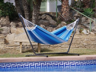 Hamac avec support Inka XXL