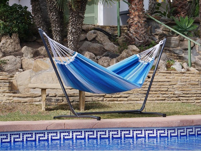 Hamac avec support Inka XXL