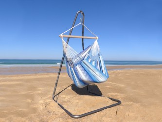 Hamac chaise avec support Soledad Banquise