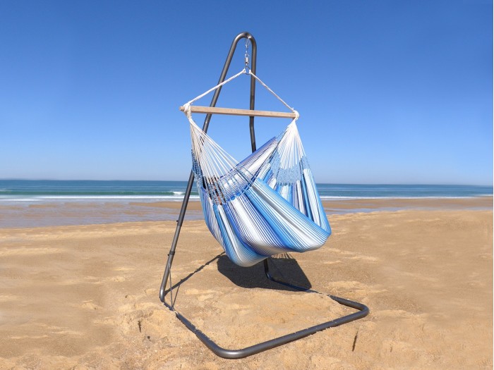 Hamac chaise avec support Soledad Banquise