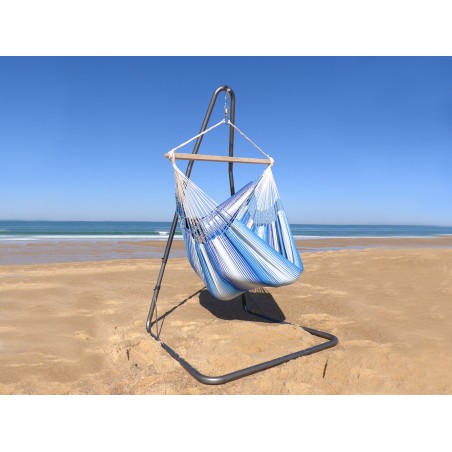 Hamac chaise avec support Soledad Banquise