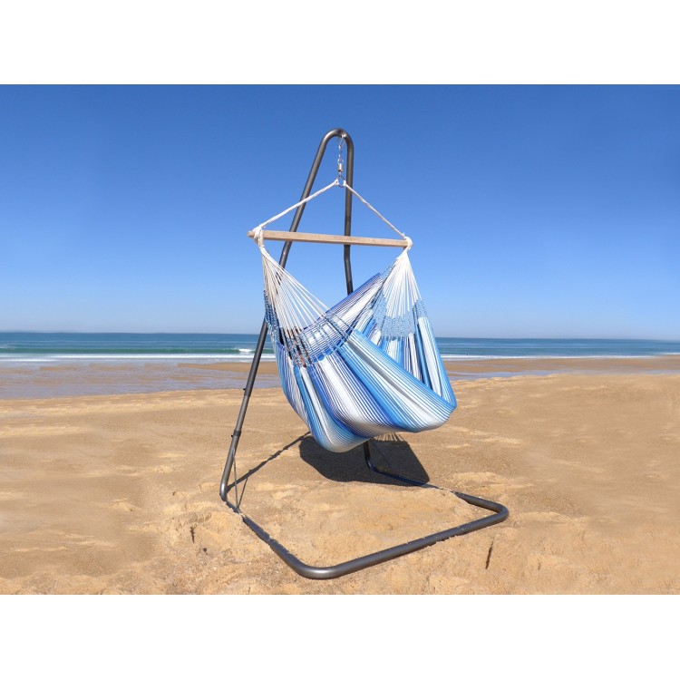 Hamac chaise avec support Soledad Banquise