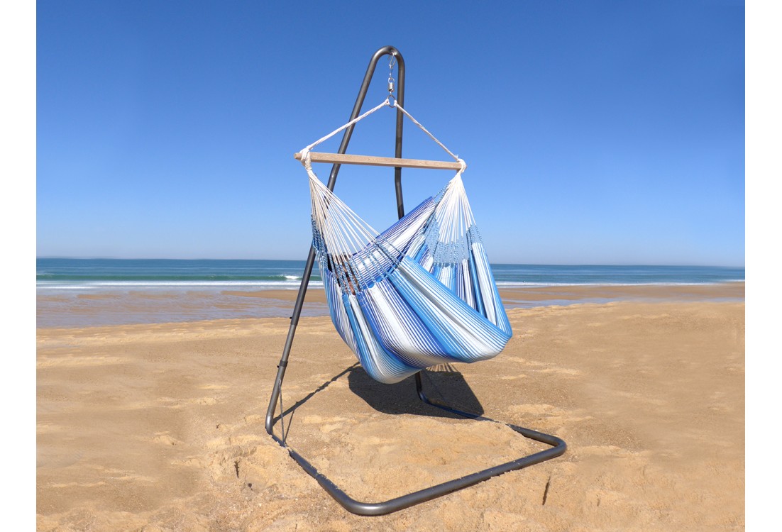 Hamac chaise avec support Soledad Banquise