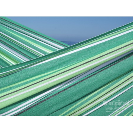 toile hamac verte