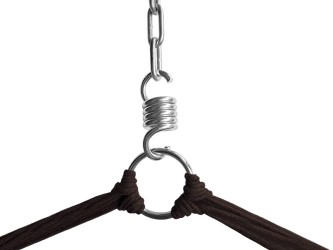 Accessoire en acier pour hamac chaise