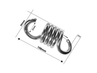 Ressort pour hamac chaise avec des mesures détaillées