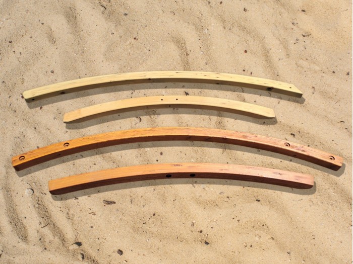 Pièce détachée pour support de hamac en bois Latino y Maya