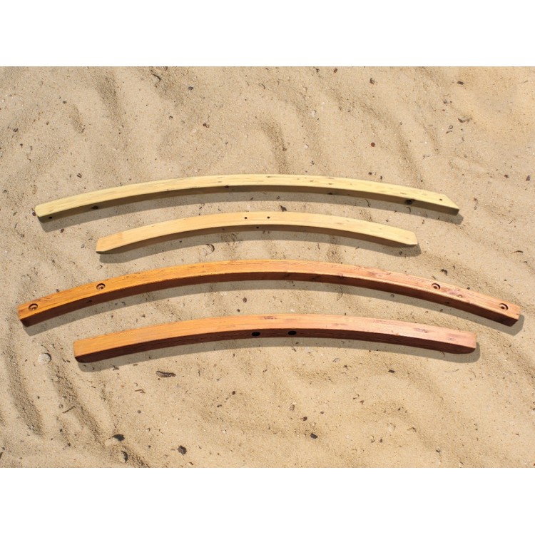 Pièce détachée pour support de hamac en bois Latino y Maya