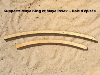 Pièce détachée pour support de hamac en bois Maya