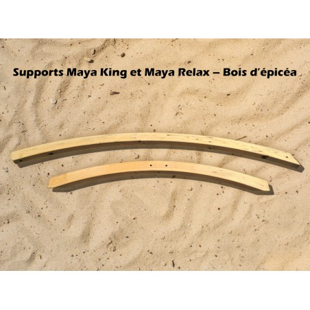Pièce détachée pour support de hamac en bois Maya