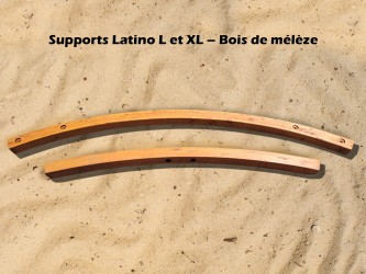 Pièce détachée pour support de hamac en bois Latino