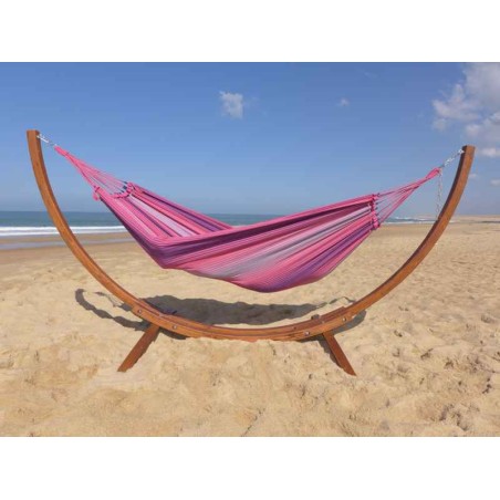 Hamac sur pied Latino XL 3 Rosas