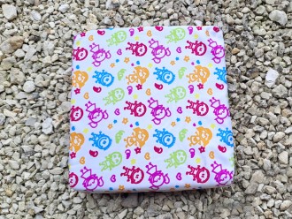Coussin coloré pour hamac bébé