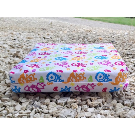 Angle rapproché coussin coloré pour hamac bébé