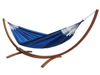 Latino XL Azure Freestanding Hammock