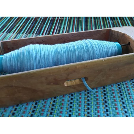 Hamac vénézuélien tissé sur un métier artisanal traditionnel