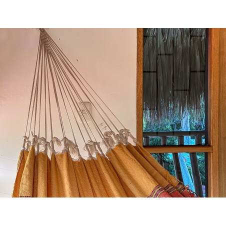 Cordage solide d’un hamac de luxe fabriqué au Venezuela