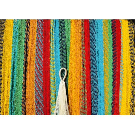 Hamac mexicain multicolore