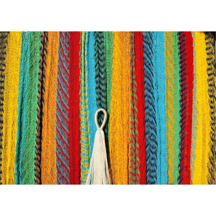Hamac mexicain multicolore