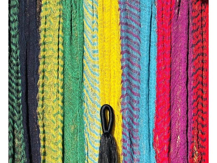 hamac mexicain couleur