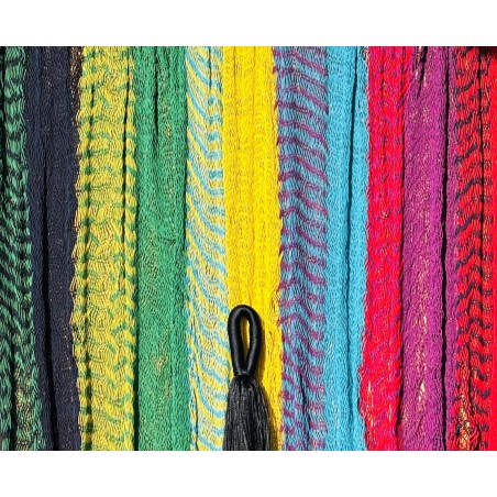 hamac mexicain couleur