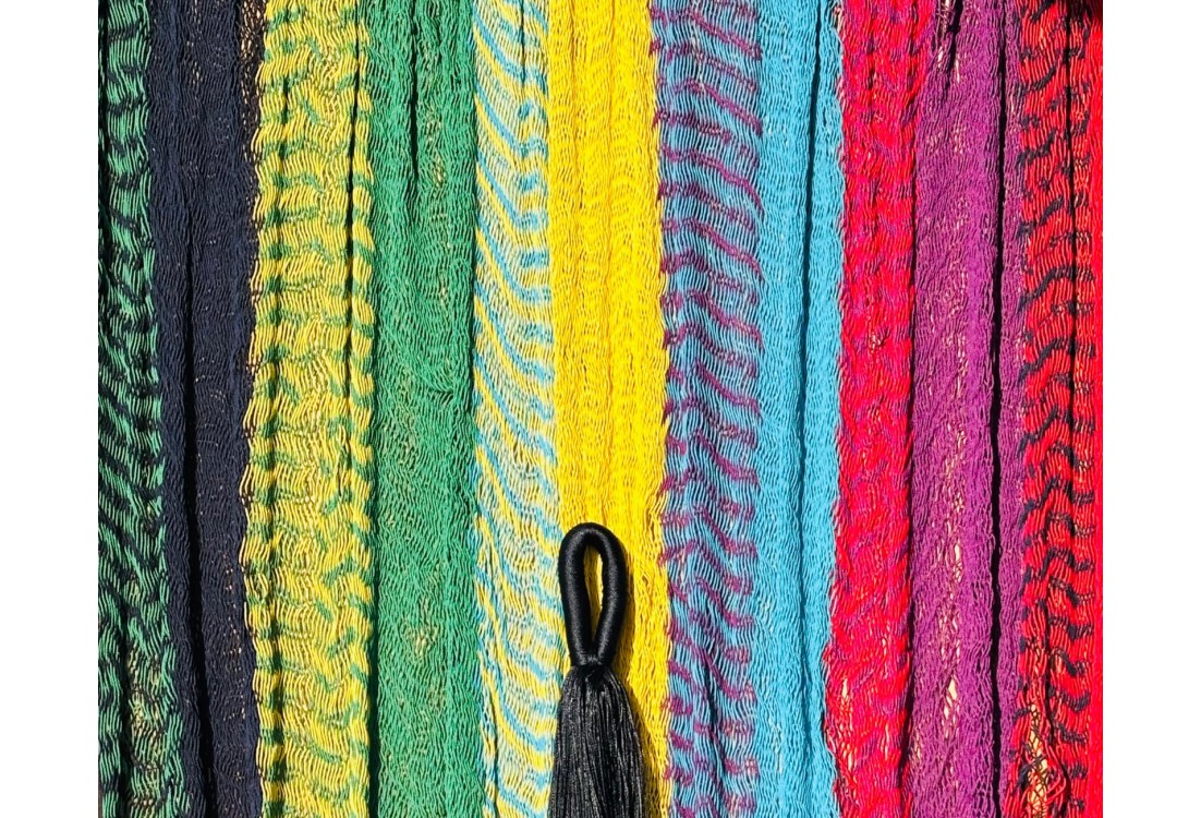 hamac mexicain couleur