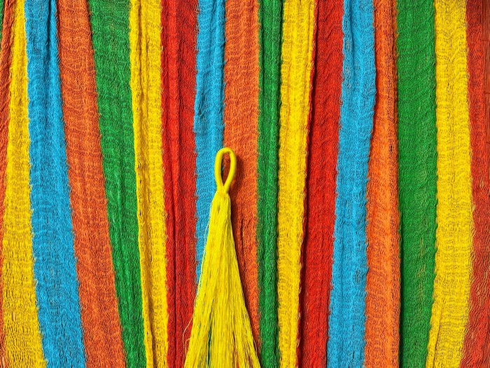 hamac mexicain couleur