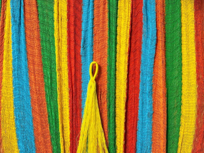 hamac mexicain couleur