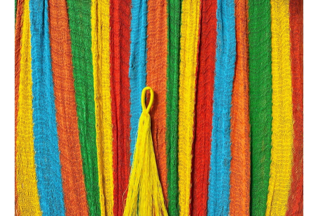 hamac mexicain couleur
