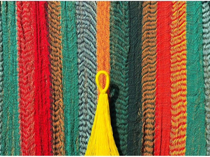 hamac mexicain couleur