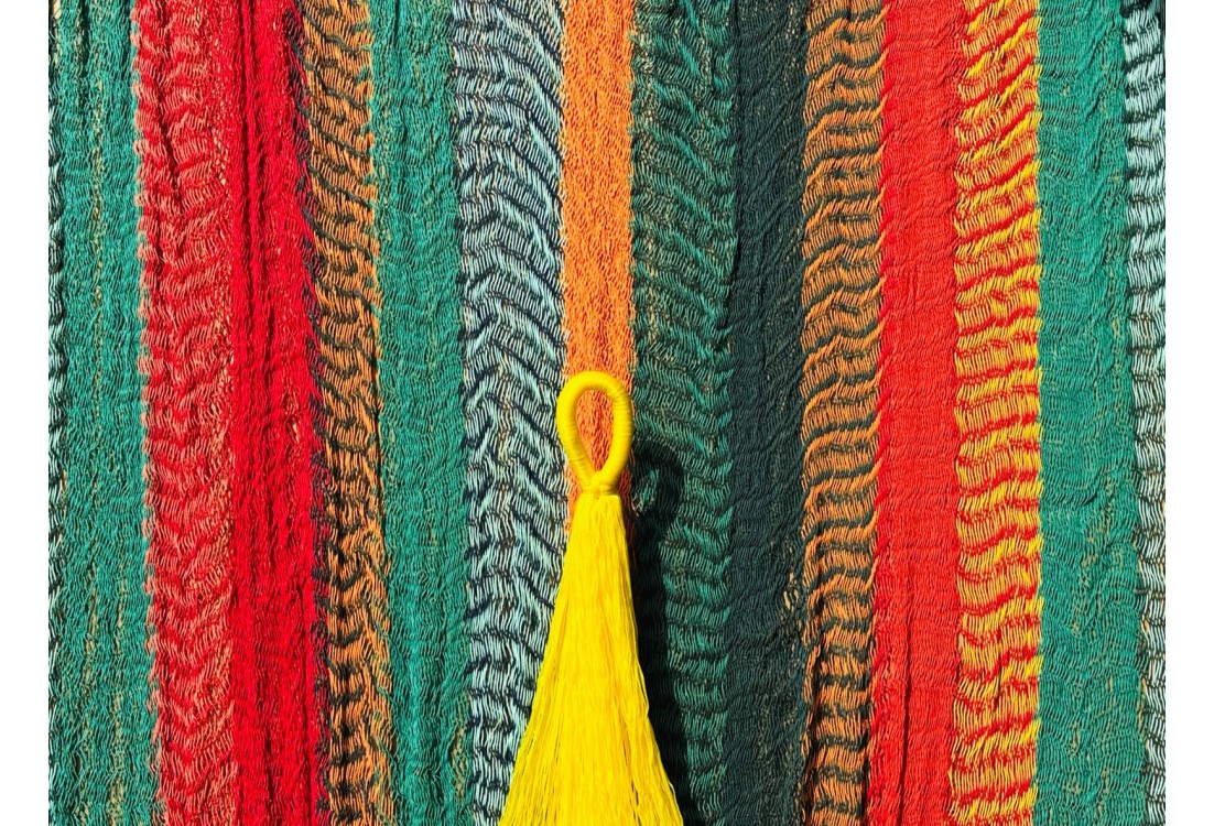 hamac mexicain couleur