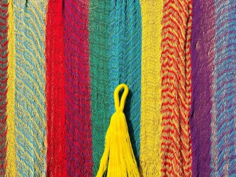 hamac en filet du Mexique