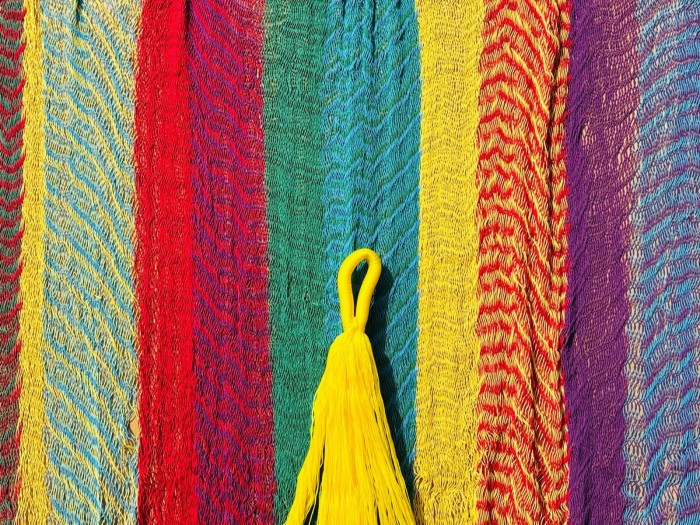 hamac en filet du Mexique