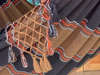 Luxury Hammock VENEZUELA XXL H30C