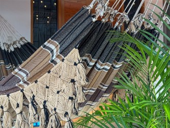 Luxury Hammock VENEZUELA XXL H30M