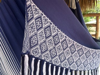 Franges de hamac colombien du amac colombien taille L
