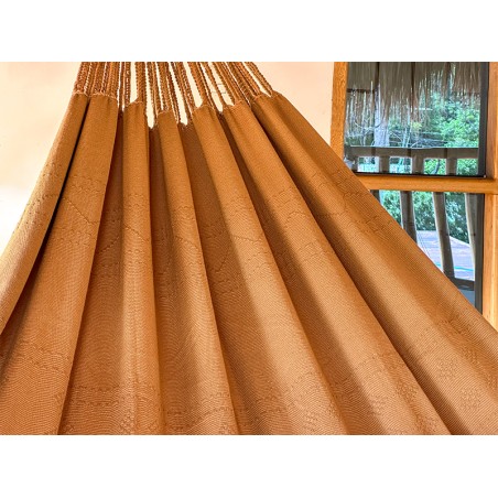 Connexions et cordes renforcées du hamac XXL DUNA, couleur naturelle, pour sécurité et durabilité