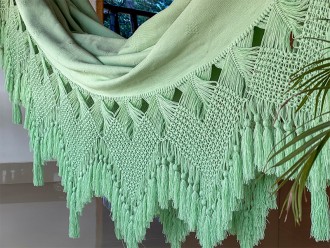 Hamaca Premium XXL de macramé MIRLA
