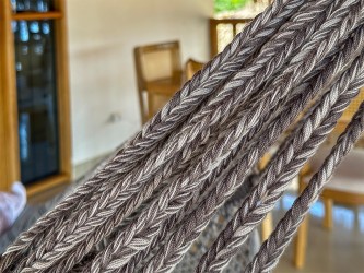 Plan détaillé des cordes d'un hamac colombien