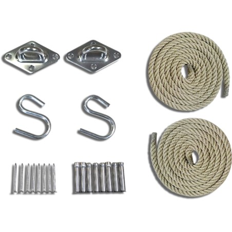 Kit universel sur fond blanc