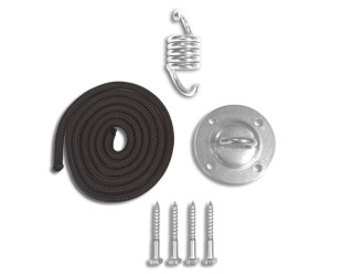 POWER HOOK MADERA. Gancho articulado para hamaca silla