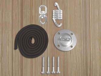 POWER HOOK BOIS. Crochet articulé pour hamac chaise