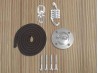 POWER HOOK BOIS. Crochet articulé pour hamac chaise