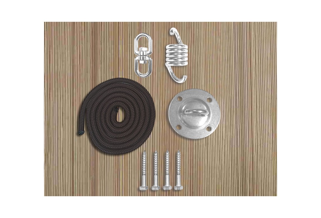 POWER HOOK BOIS. Crochet articulé pour hamac chaise