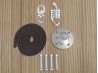 POWER HOOK BETON. Crochet articulé pour hamac-chaise